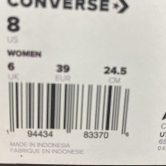 CONVERSE CTAS HI BRAND 🔥 NEW - Picture 8 of 8